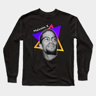 Malcolm X Long Sleeve T-Shirt